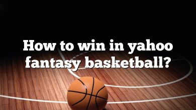 How to win in yahoo fantasy basketball?