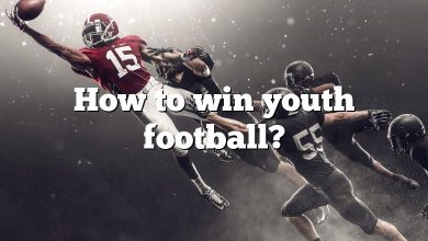 How to win youth football?