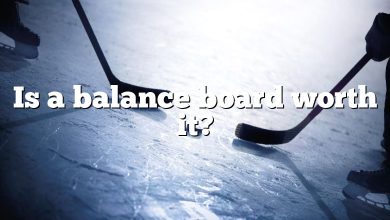 Is a balance board worth it?