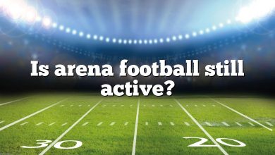 Is arena football still active?