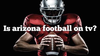 Is arizona football on tv?