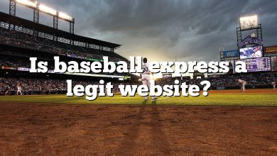 Is baseball express a legit website?