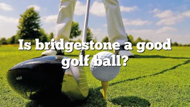 Is bridgestone a good golf ball?