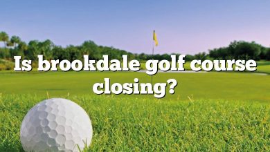 Is brookdale golf course closing?