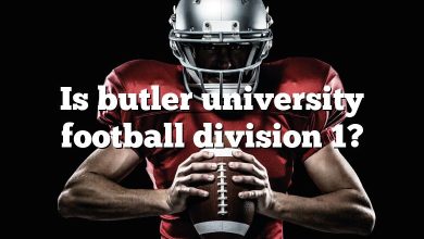 Is butler university football division 1?