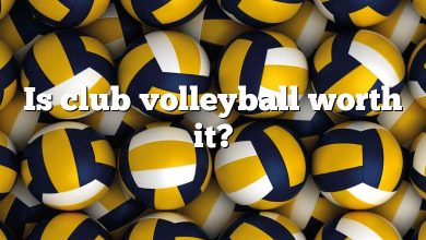 Is club volleyball worth it?