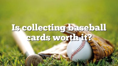 Is collecting baseball cards worth it?