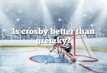 Is crosby better than gretzky?