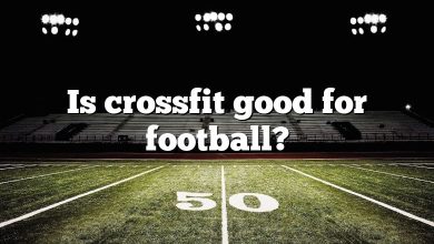 Is crossfit good for football?