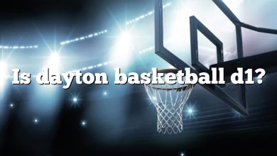 Is dayton basketball d1?