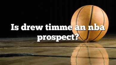 Is drew timme an nba prospect?