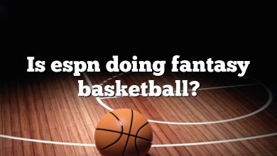 Is espn doing fantasy basketball?