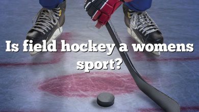 Is field hockey a womens sport?