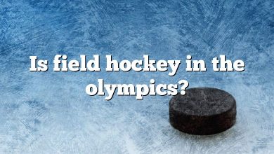 Is field hockey in the olympics?