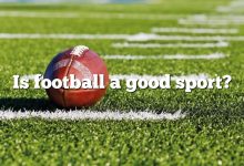 Is football a good sport?