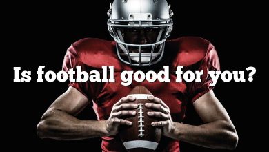 Is football good for you?