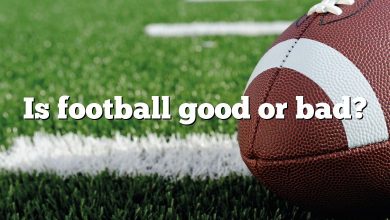 Is football good or bad?