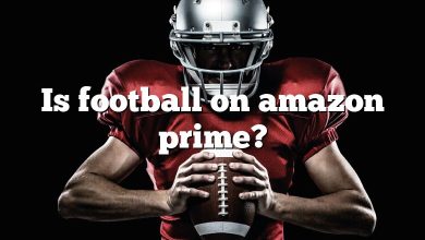 Is football on amazon prime?