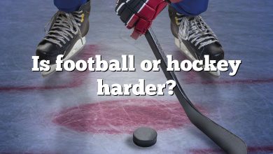 Is football or hockey harder?