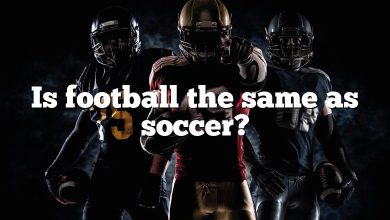 Is football the same as soccer?