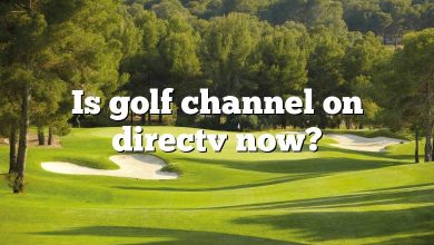 Is golf channel on directv now?