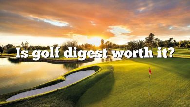 Is golf digest worth it?