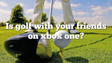 Is golf with your friends on xbox one?