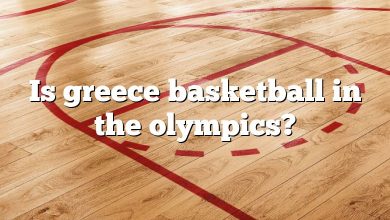 Is greece basketball in the olympics?