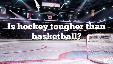 Is hockey tougher than basketball?