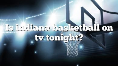 Is indiana basketball on tv tonight?