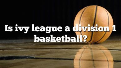 Is ivy league a division 1 basketball?