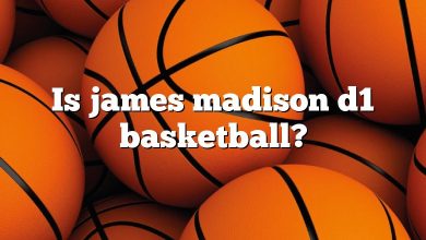 Is james madison d1 basketball?