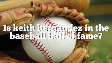 Is keith hernandez in the baseball hall of fame?