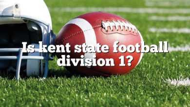 Is kent state football division 1?