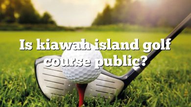 Is kiawah island golf course public?