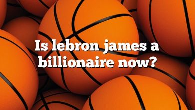 Is lebron james a billionaire now?