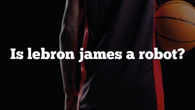 Is lebron james a robot?