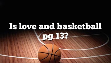 Is love and basketball pg 13?