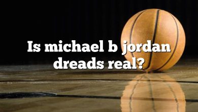 Is michael b jordan dreads real?
