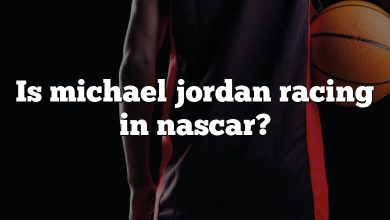 Is michael jordan racing in nascar?