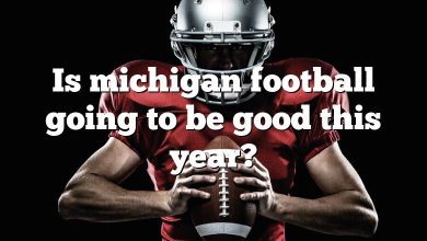 Is michigan football going to be good this year?