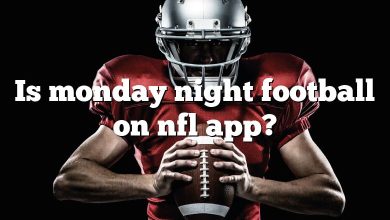 Is monday night football on nfl app?