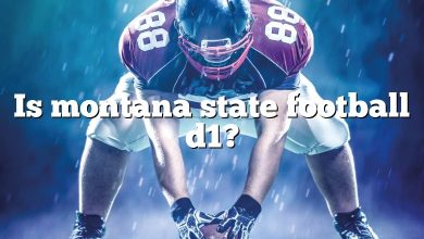 Is montana state football d1?