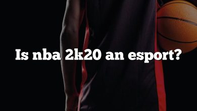 Is nba 2k20 an esport?