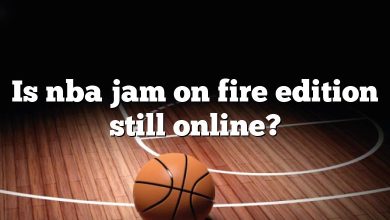 Is nba jam on fire edition still online?