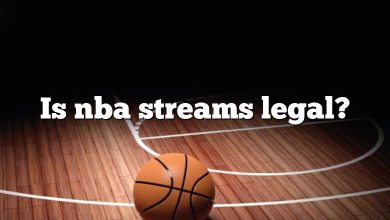 Is nba streams legal?