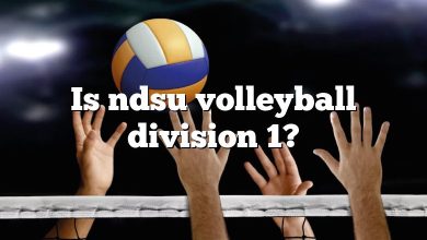 Is ndsu volleyball division 1?