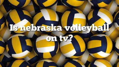 Is nebraska volleyball on tv?