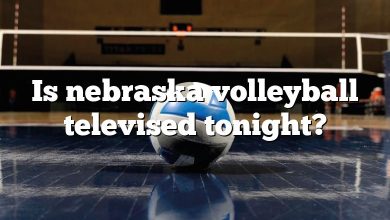 Is nebraska volleyball televised tonight?