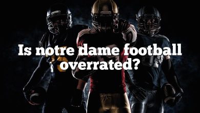 Is notre dame football overrated?